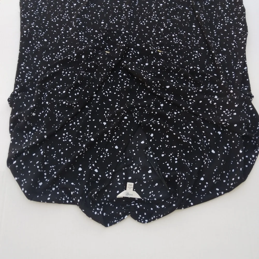 Terra sky Black & white tunic - Picture 3 of 6